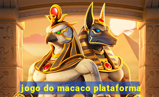 jogo do macaco plataforma